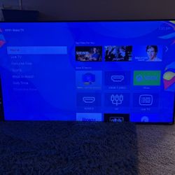 65 In. ONN Roku Tv
