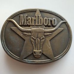 Marlboro buckle
