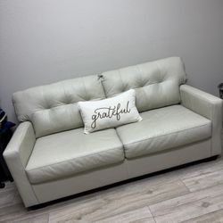 Leather Couch Sofa