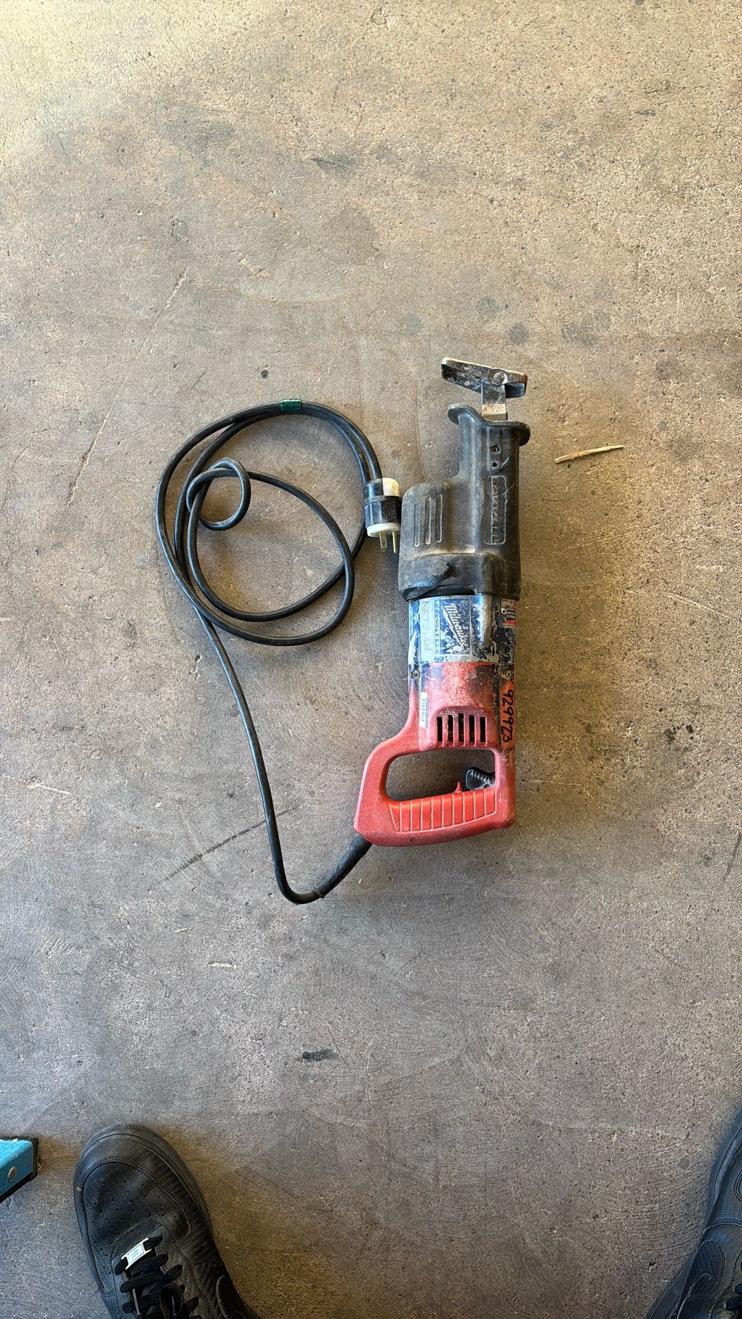 Milwaukee Sawzall Corded