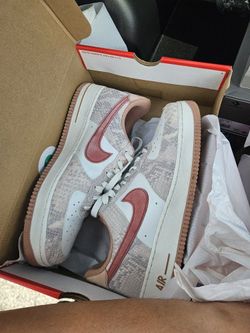 PRICE DROP $125 → $100 - Air Force 1 White/Red - Men's 10.5