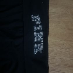 PINK flared leggings