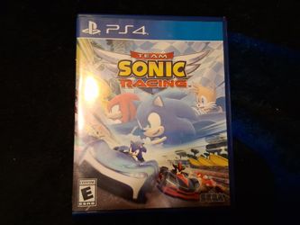 Sonic Team racing