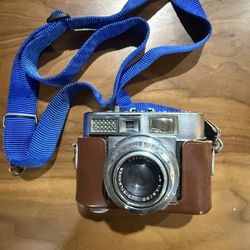 VOIGTLANDER Vitomatic I| 35mm Rangefinder Camera