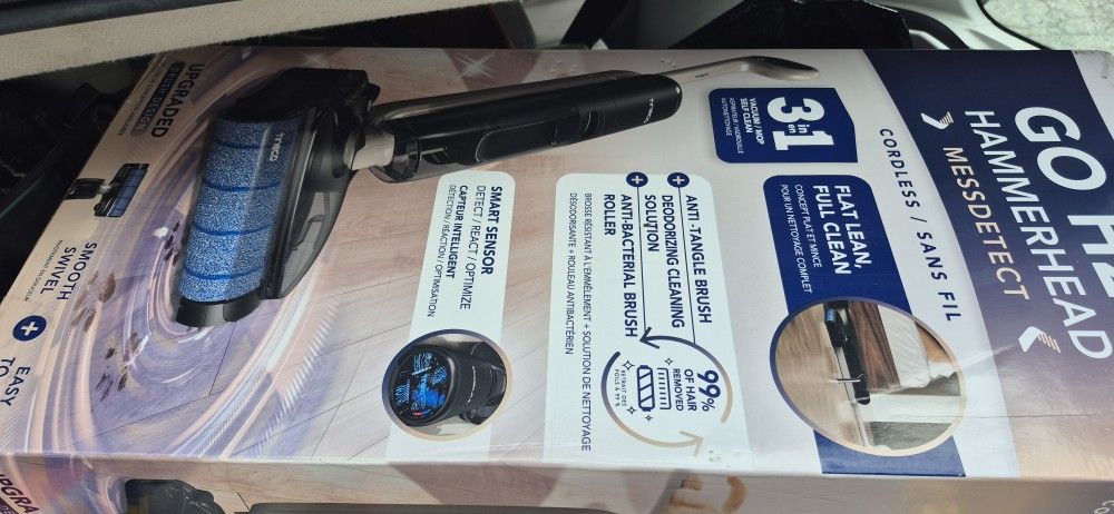 Tineco Go H20 Hammerhead