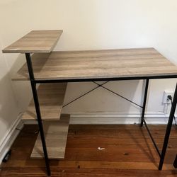 Small Desk/Vanity With Chair