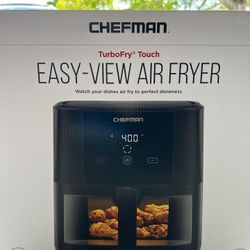 Chefman Air Fryer New In Box