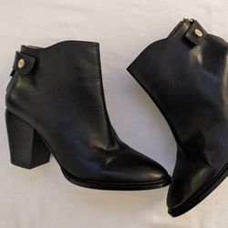 Louise Et Cie Thisbe Leather Booties