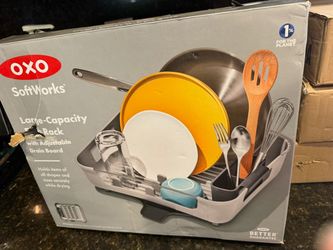OXO SoftWorks Large-Capacity Dish Rack