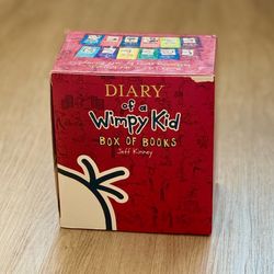 Diary of a Wimpy Kid Box of Books 12 Paperback Set