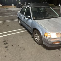 1988 Honda Civic