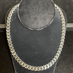 Cuban Link 14k Gold Finish Chain, 10.5mm/20inches