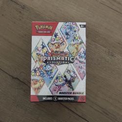 prismatic evolutions booster bundle 