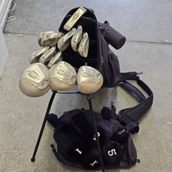 Fire Line Knight Complete Golf Set 