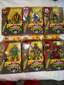 WWE TMNT Ninja Turtles  Elite