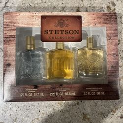 Stetson 3 Piece Cologne Set - Brand New