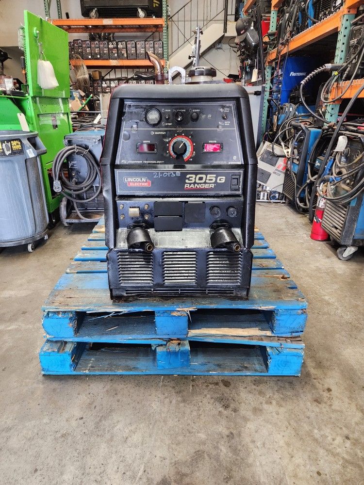 Lincoln Ranger 305 G Generator Welder for Sale in Riverside, CA OfferUp
