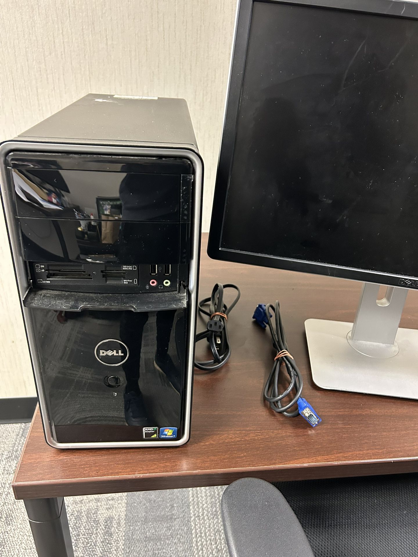 Dell Computer and Monitor