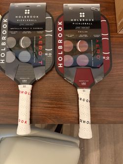 Pickleball Paddles (Holbrook)