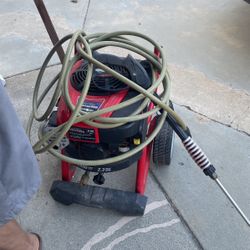Pressure Washed