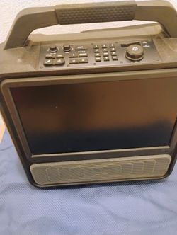 Monster Vision 156 Portable Tv