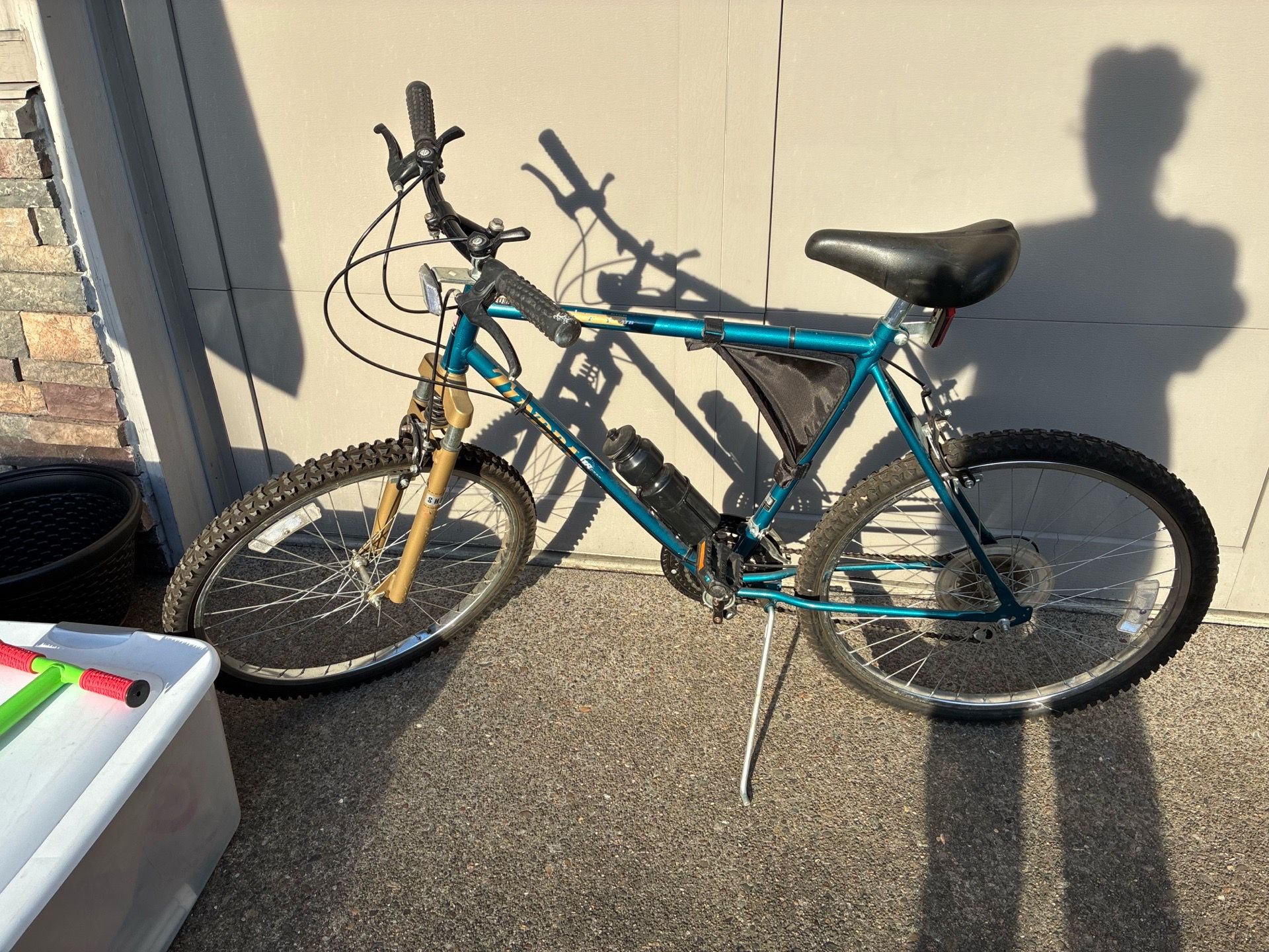 Huffy 18 Speed Bike