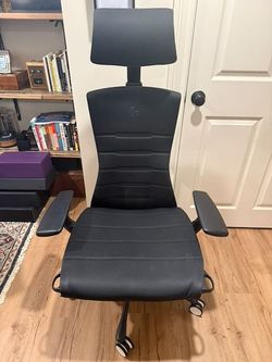 Herman Miller x Logitech Embody Gaming Chair / Office Chair with Atlas Headrest