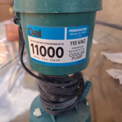 Swamp Cooler Pump
