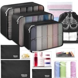 Packing Cubes 12pcs Travel Packing Cubes Organizer