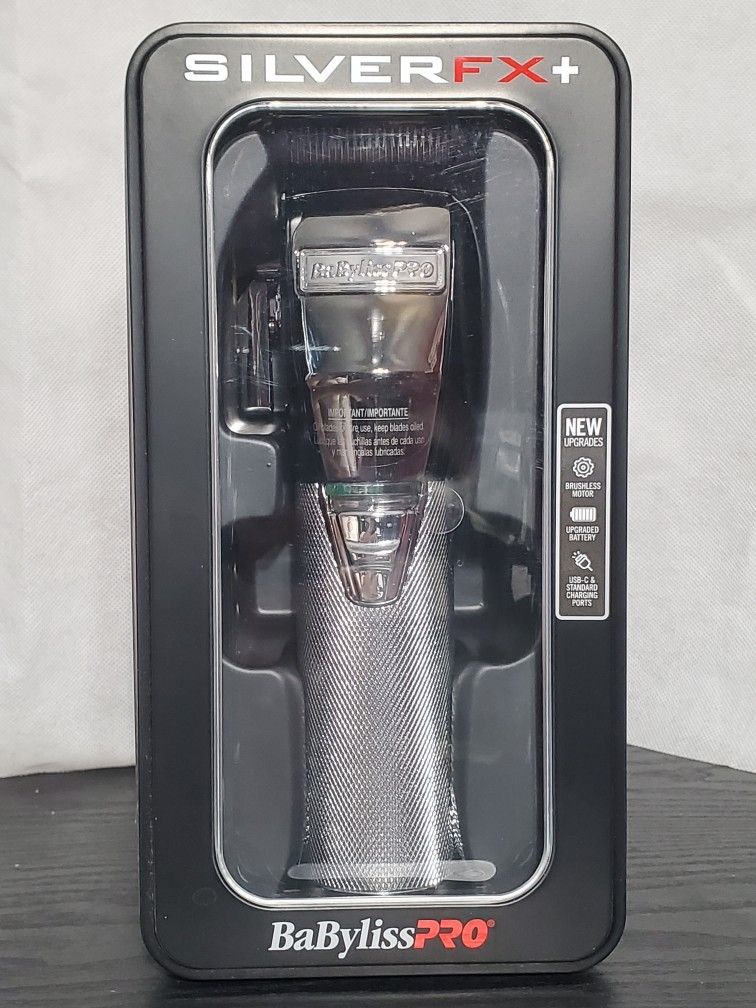 New BabylissPro Silver FXPLUS