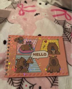 Capybara Spiral Notebook