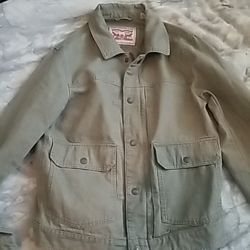 🔥 Levi STRAUSS & CO Jeans JACKET  FITS SMALL TO MEDIUM