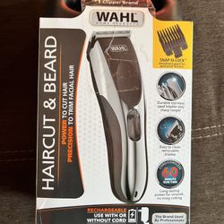 Wahl Haircut And Beard 