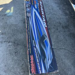TRAXXAS SPARTAN Radio Control Boat Rc