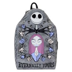 Loungefly Disney Nightmare Before Christmas Jack And Sally Eternally Yours Mini Backpack