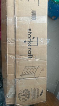 Storkcoft dresser NEW In box never assembled