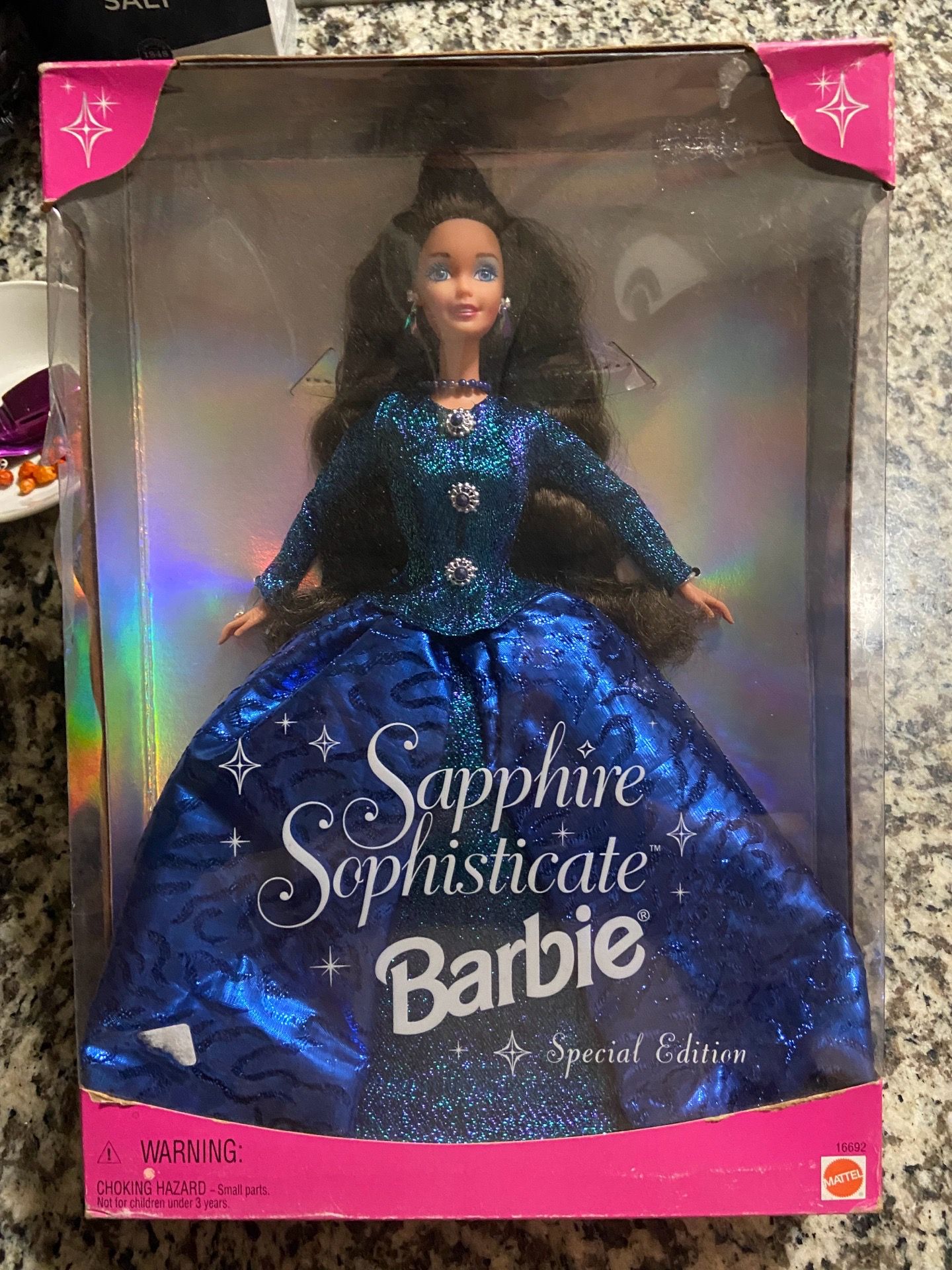 Barbie Vintage Sapphire Sophisticate Special Edition 1997
