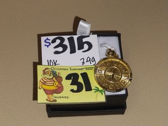 Cash America-10K Gold Pendant