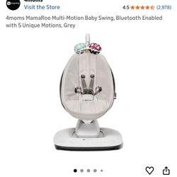 Baby Swing 