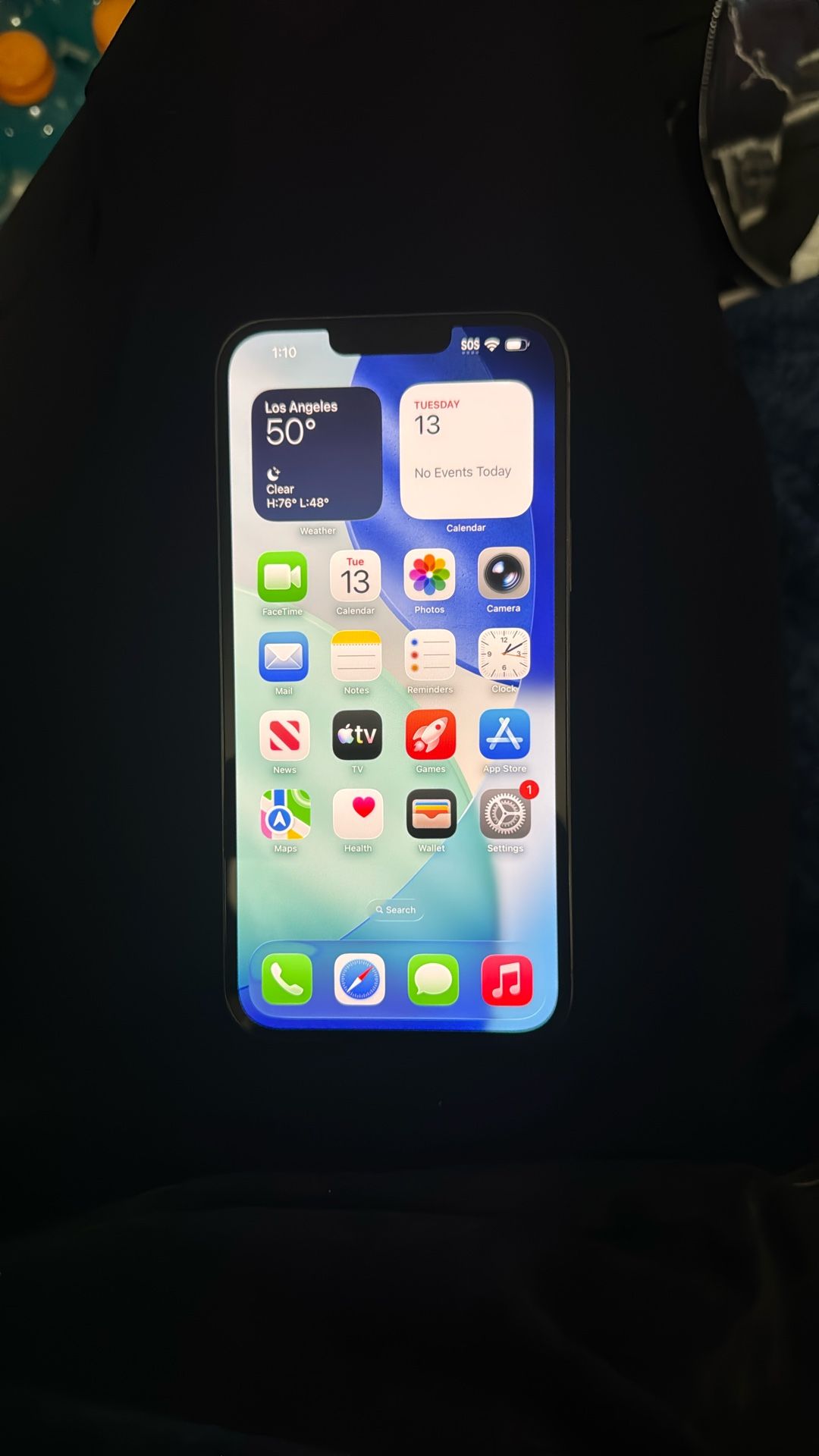 iPhone 13 pro max 256gb