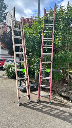Garage Sale Ladders Knack Box