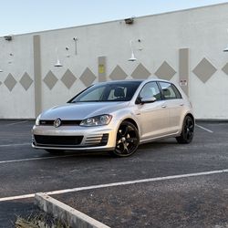 2015 Volkswagen Golf GTI Manual