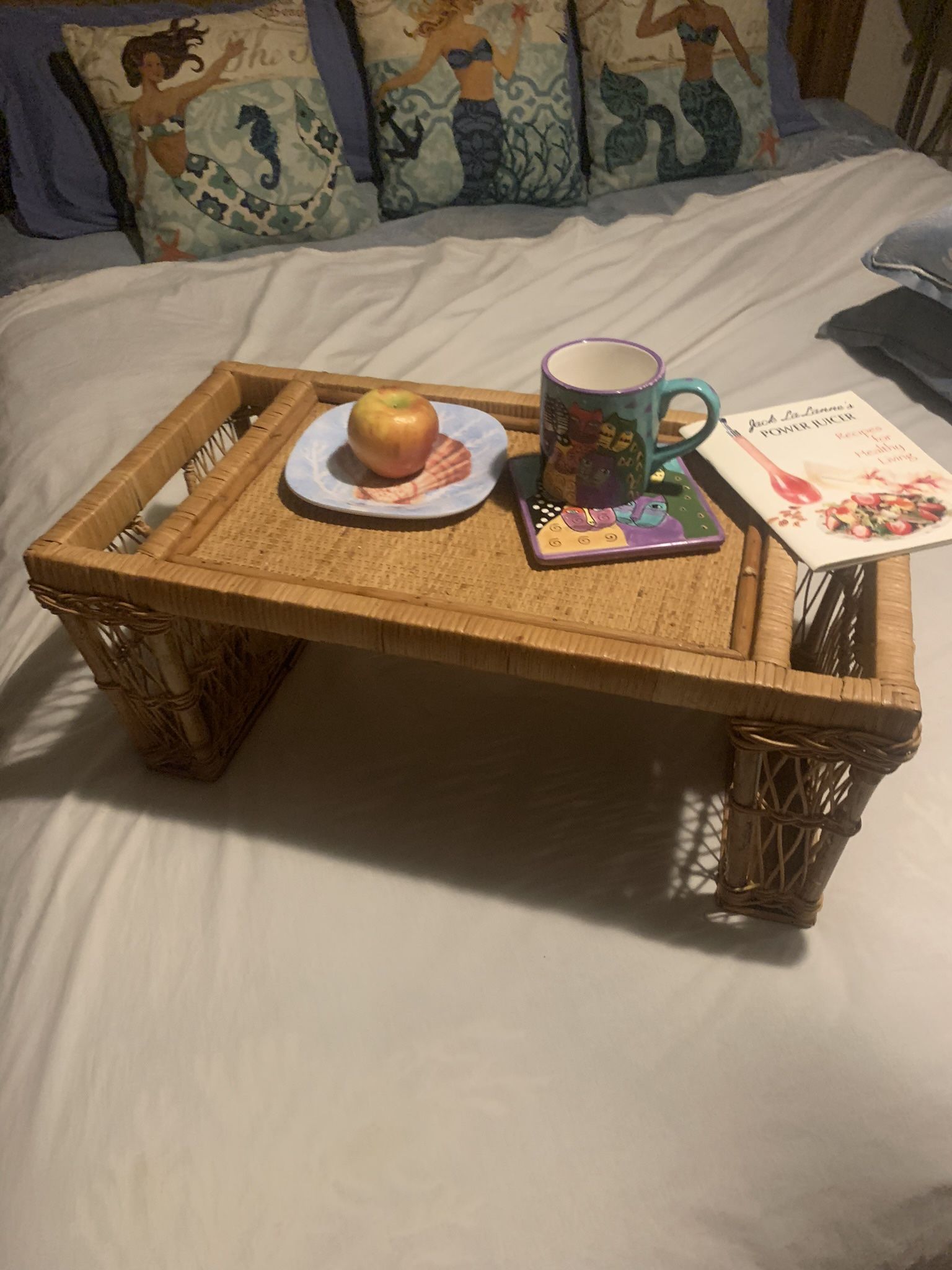 Wicker Serving Tray