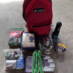 Emergency Backpack Kit