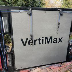 VertiMax V8- Excellent Condition