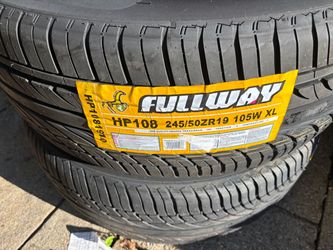 245/50ZR 19 105W- New