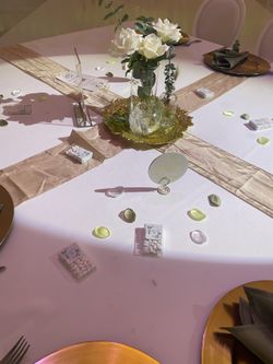 Chair Saches Or Table Runners