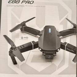 E88 pro Foldable HD Camera Drone Dual Camera 2.4GHz WiFi FPV Quadcopter RC Drone with 2 battery