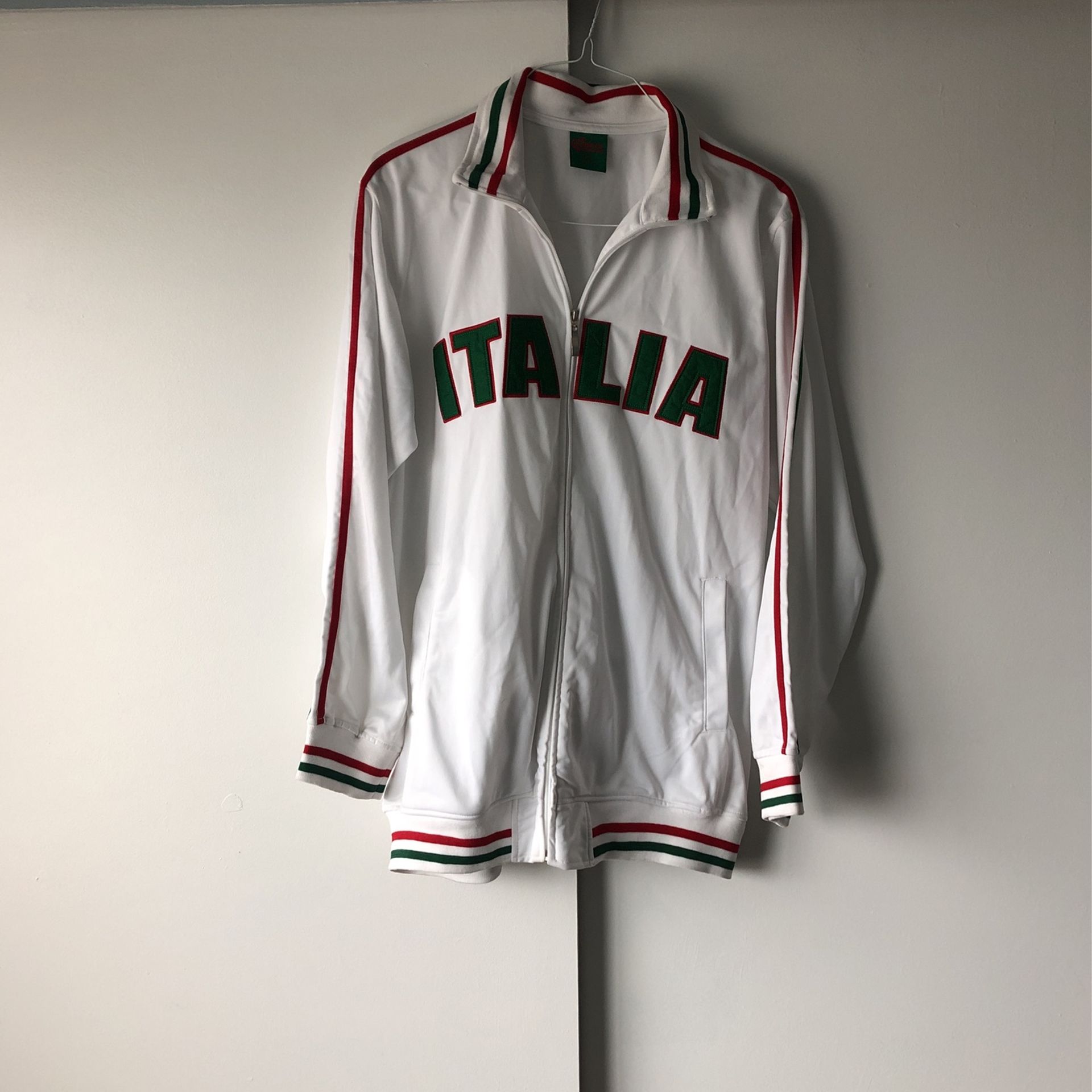 Italy Track Jacket 