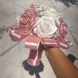 quince bouquet 